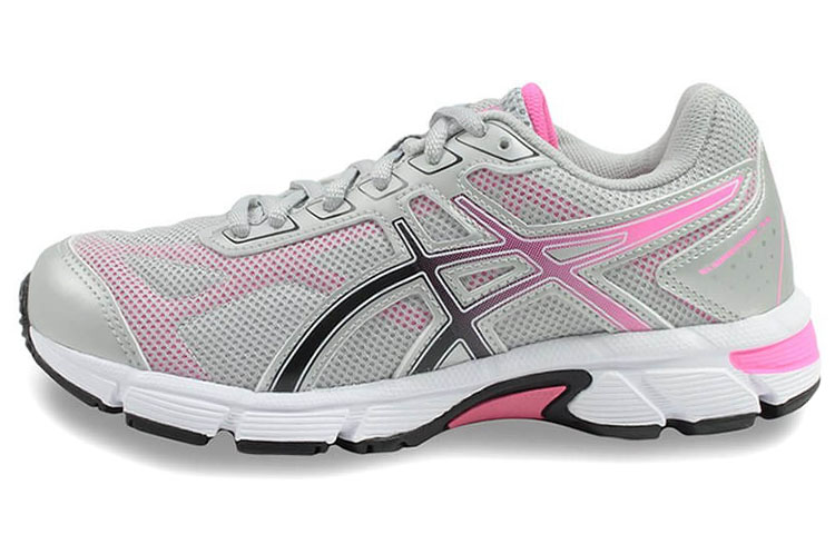Asics Gel Impression 9 A Comfortable Breathable And Wear resistant Low top Running Shoes Women's Gray Pink