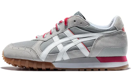 Onitsuka Tiger Colorado Eighty Five Running Shoes Women's Low Top Gray/Red/White/Brown