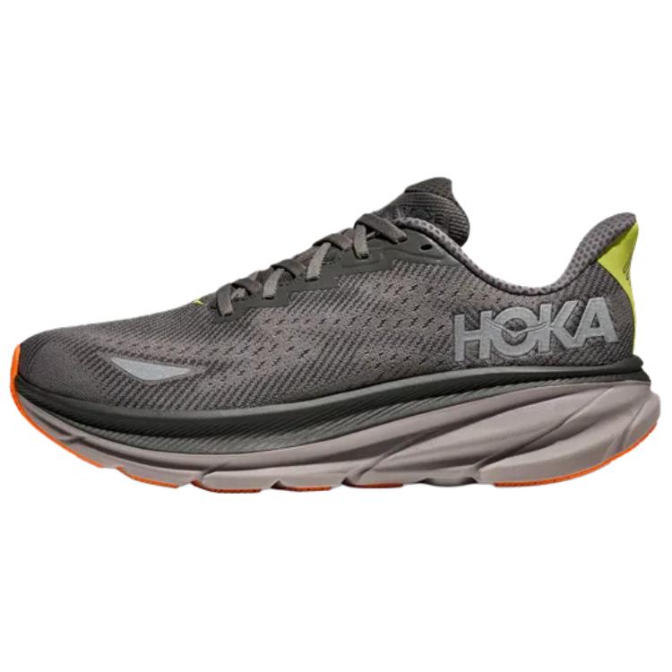 HOKA ONE ONE Clifton 9 Abrasion Resistant ‘Super Light Foam Midsole’ Long Distance Running Marathon Training