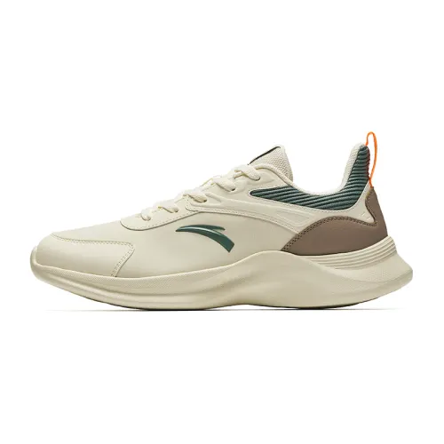 Anta Running Collection Slip Resistant Abrasion Resistant Low top CLOUDFOAM/EVA/Rubber Casual Running Shoes Men's