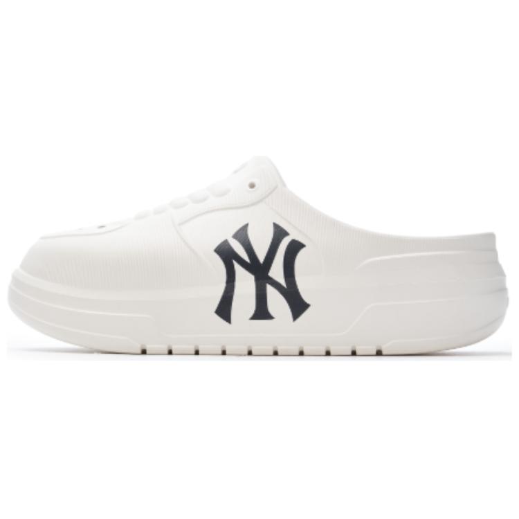 Шлепанцы MLB New York Yankees (белые)