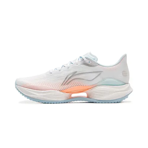 Li Ning Super Light 22 Running Shoes Women's Low Top Standard White