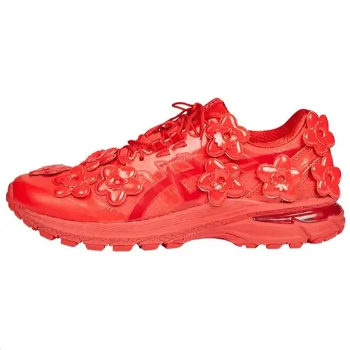 CECILIE BAHNSEN x Asics Gel Terrain Low top Running Shoes Women's Red