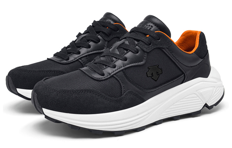 Paul Smith X DESCENTE X Paul Smith Collection Running Shoes Women’s Low Top Black