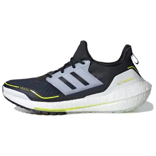 Adidas UltraBoost 21 Cold.RDY 'Legend Ink Acid Yellow'