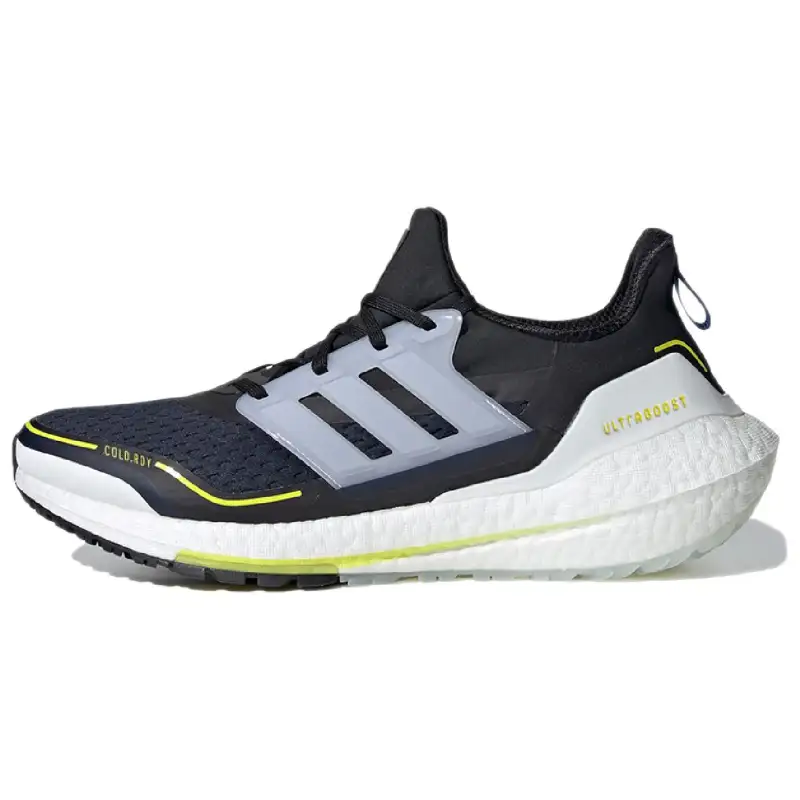 Adidas UltraBoost 21 Cold.RDY 'Legend Ink Acid Yellow'