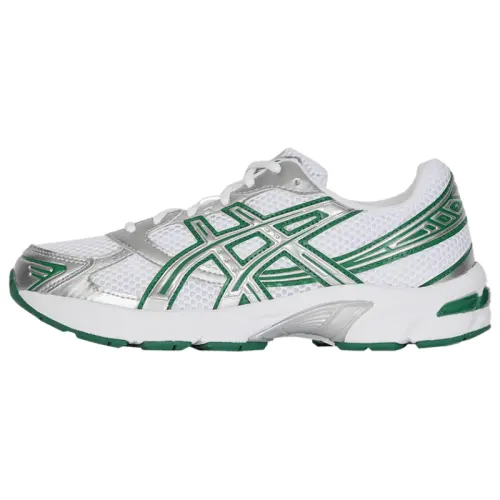 ASICS Gel 1130 Running Shoes Unisex White Green