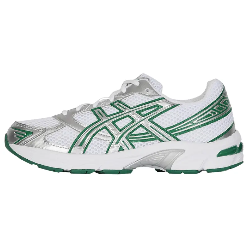ASICS Gel 1130 Running Shoes Unisex White Green