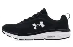 Under Armour Charged Assert 9 Comfortable Textile, Synthetic Leather Cushioning Abrasion Resistant Breathable Low top