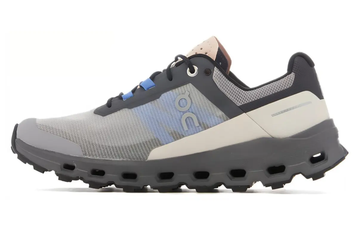 On Cloudvista Comfortable Abrasion Resistant Abrasion Resistant Low top Running Shoes Women's Gray Black
