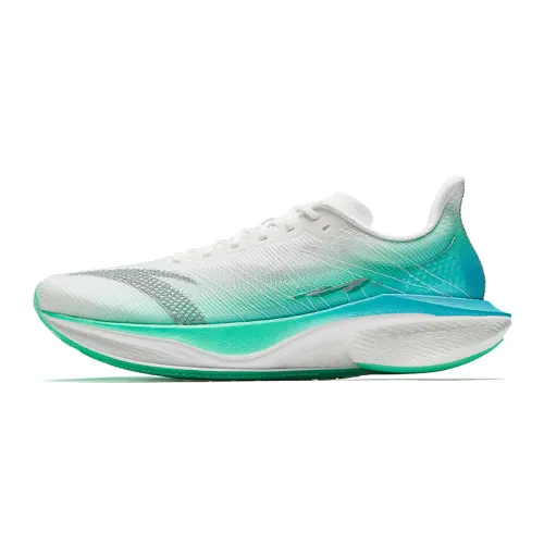 Anta Mach 4Pro V2 Low top Nitrogen Technology Casual Training Running Shoes Men's White Blue