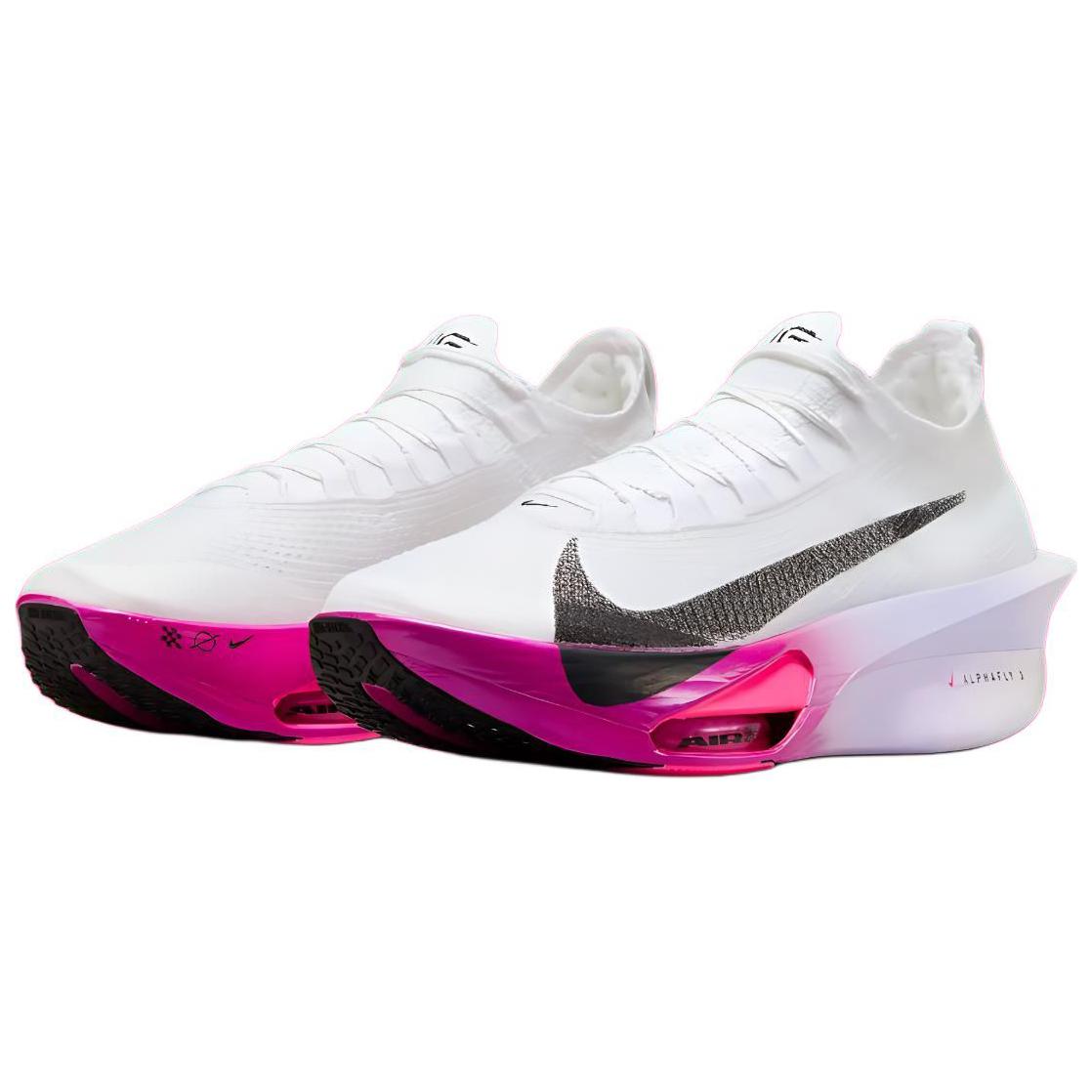 Nike Air Zoom Alphafly Next% 3 Fp White Purple Agate