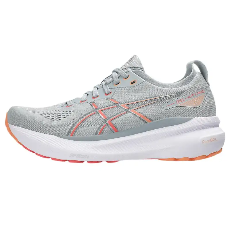 Asics Gel Kayano 31 Abrasion Resistant Abrasion Resistant Low top Running Shoes Women's Gray