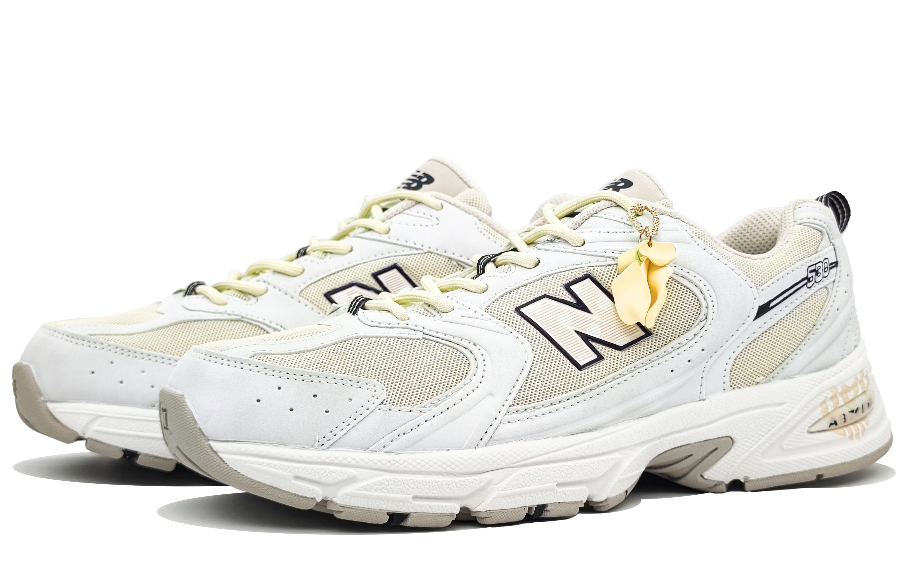 New Balance NB 530 Slip Resistant Abrasion Resistant Slip Resistant Abrasion Resistant Low top Running Shoes Unisex