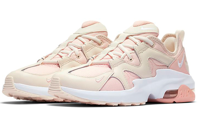 Женские кроссовки Nike Air Max Graviton (розово-белые) — Розовыйбелый — фото 3
