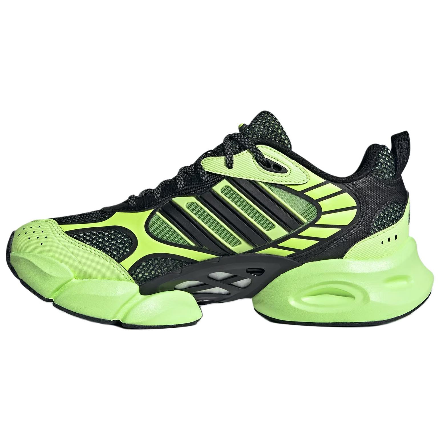 Adidas Climacool Vento Running Shoes Unisex Low Top Green/Black