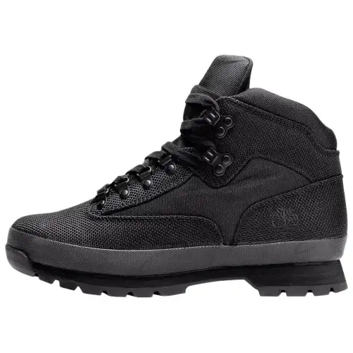 Timberland Euro Hiker Mid Black