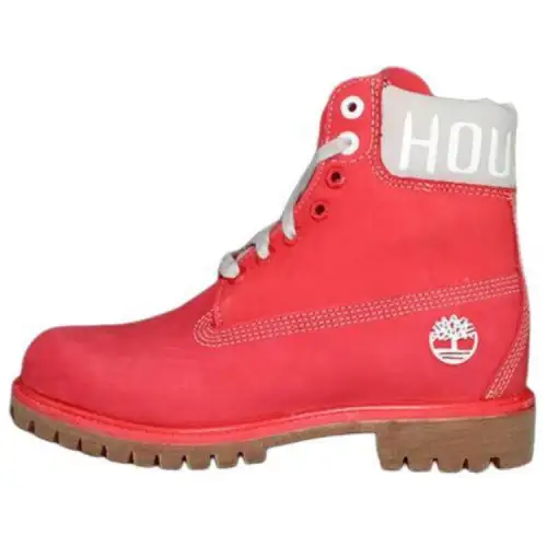 Timberland X Nba Houston Rockets 6 Inch Premium Boot 'Red Nubuck'