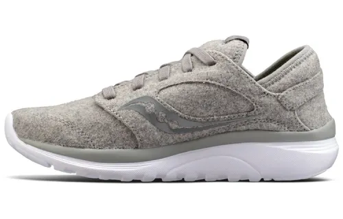 Saucony Running Shoes Women's Low Top Gray/White