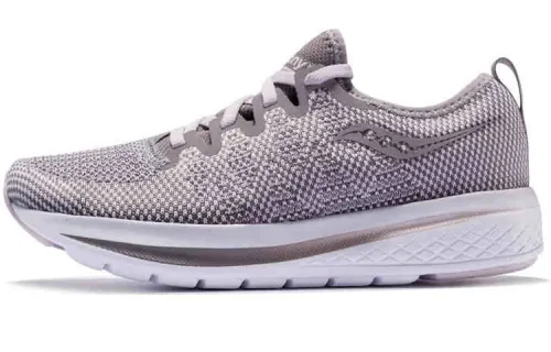 Saucony Versafoam Flare Mesh Non slip Lightweight Low top Running Shoes Women's Light Purple