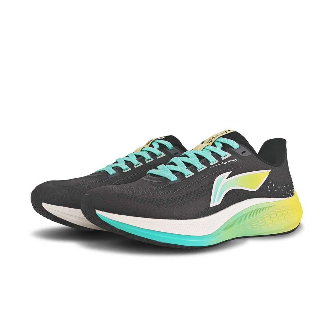 Li Ning Red Hare 7 Cushioning Slip Resistant Abrasion Resistant Breathable Low top Training Running Shoes Unisex