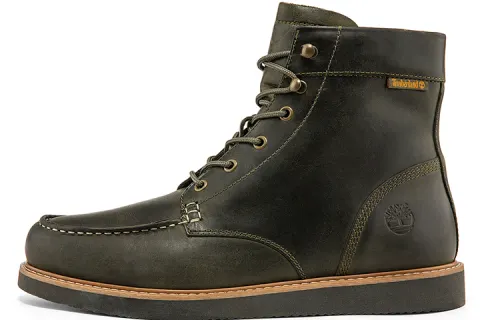 Timberland Newmarket Ii 6 Inch Boots 'Olive Green'
