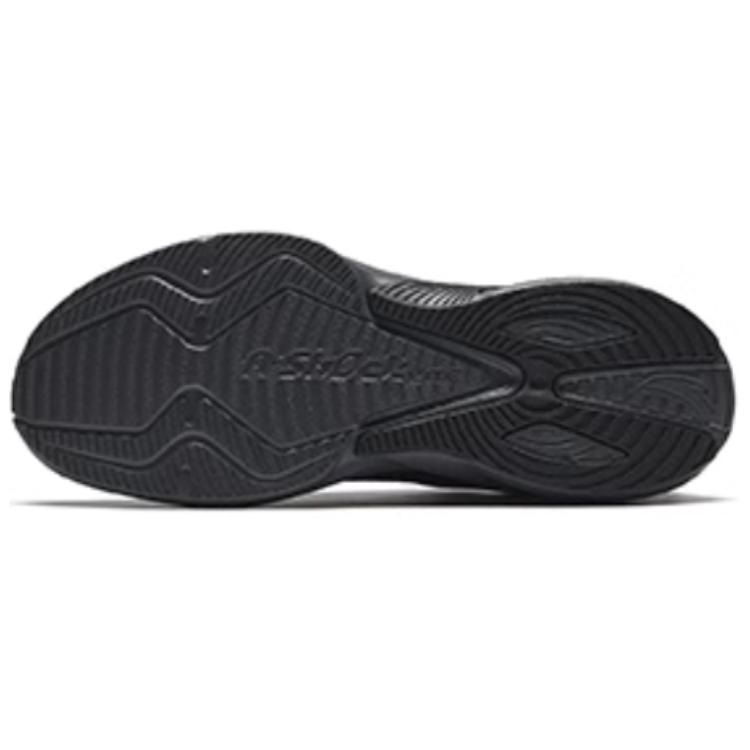 Anta A Shock Cushioning Slip Resistant Low top Casual Running Shoes Men’s Basic Black