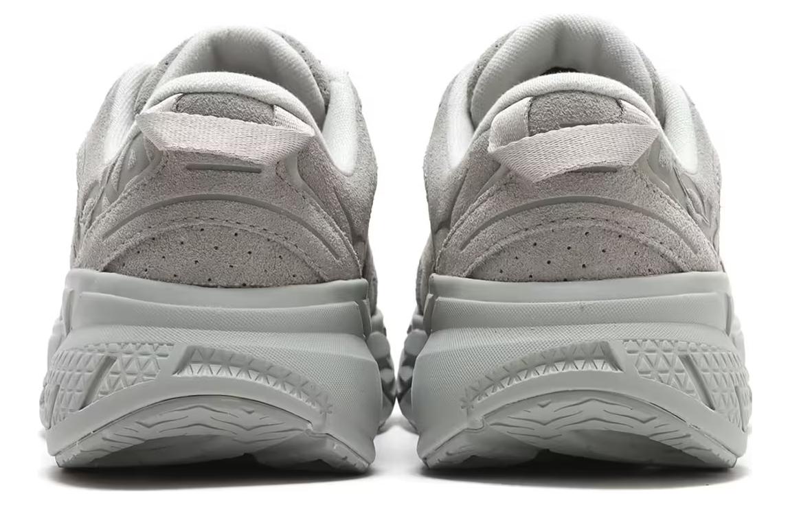 HOKA ONE ONE Clifton L Suede Limestone All Gender
