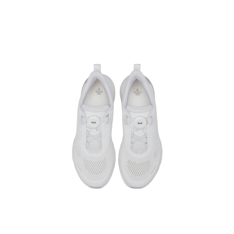 DESCENTE RUNNING Breathable Casual Running Shoes Women’s White
