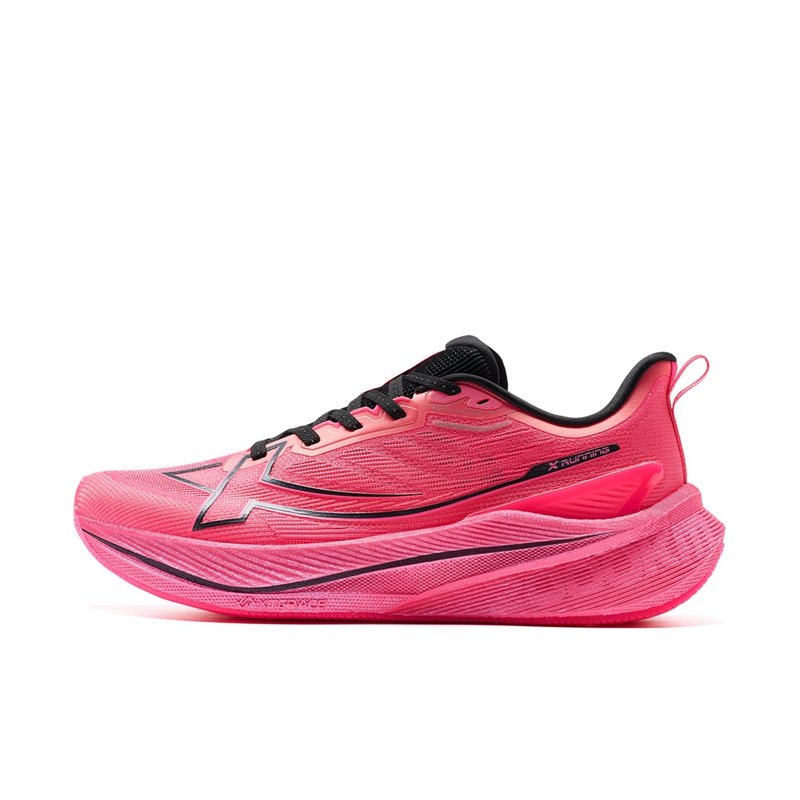 XTEP 2000km 3.0 Fabric Low top Supercritical Midsole Training Long Distance Running Sprint Physical Fitness Test & Exam