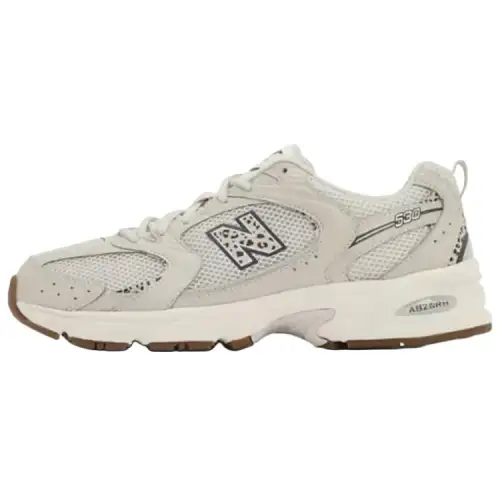 530 New Balance 'Moonbeam Cow Print'