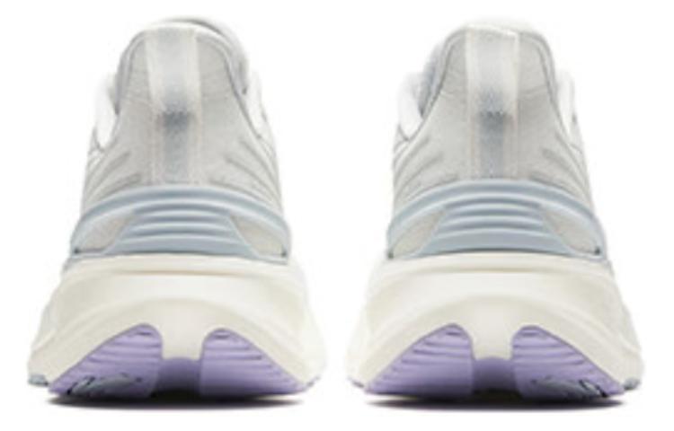 Anta Cushioning, Wear Resistant Low top Training Running Shoes Women’s White Purple