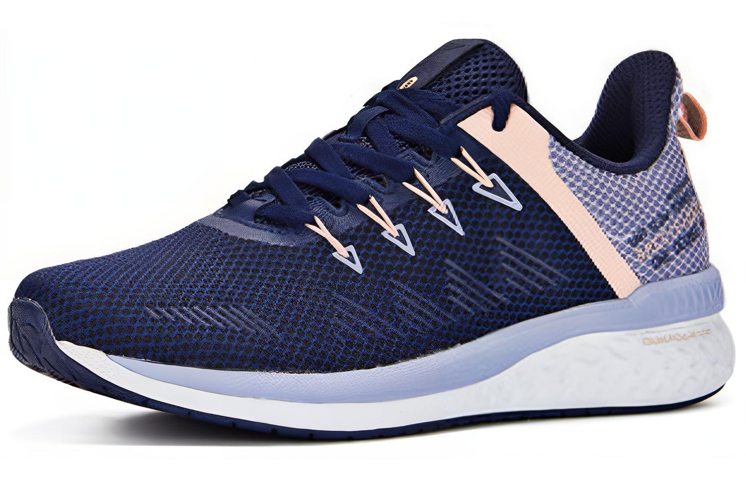 361° QU!KFOAM Comfortable Mesh Cushioning Slip Resistant Lightweight Low top Running Shoes Women’s Blue Gray