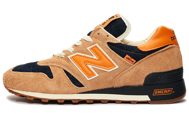 Кроссовки New Balance x Levi’s 1300 (желто-коричневые)