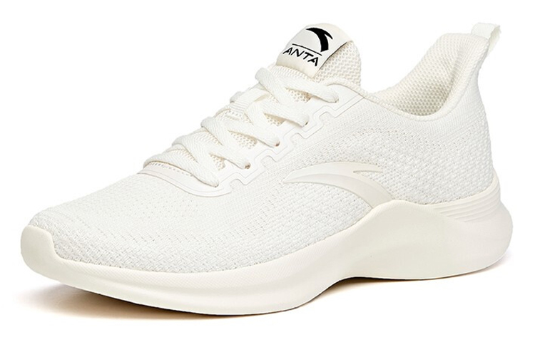 Anta Running Collection Casual Breathable Low top Running Shoes Women’s White