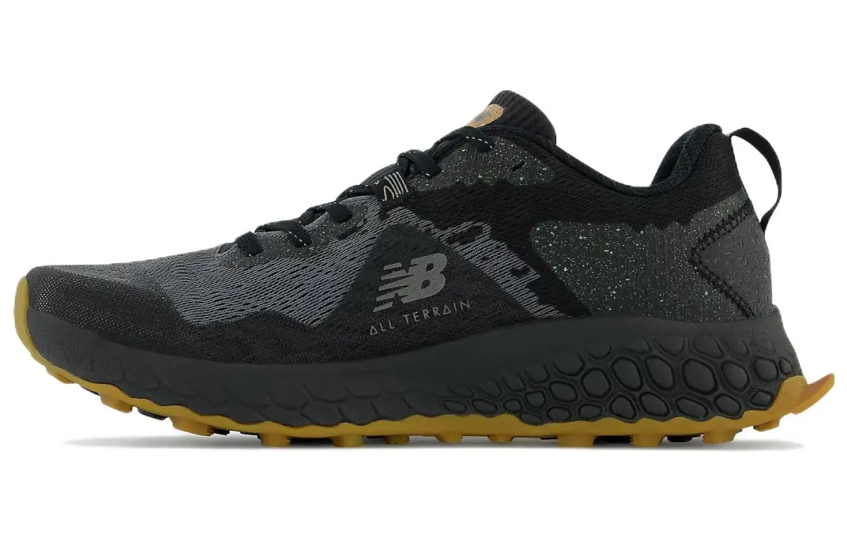 New Balance Hierro V7 Fabric Abrasion Resistant Abrasion Resistant Low top Trail Running Shoes Men's Black