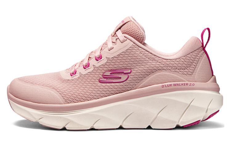 Skechers Abrasion Resistant Lightweight Wear resistant And Lightweight Low top Running Shoes Women’s Pink