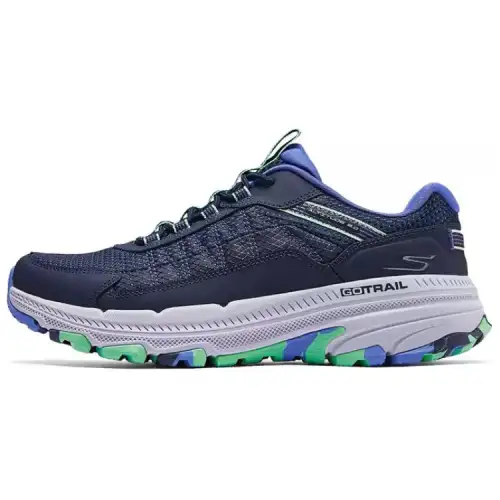Skechers Women's GO Comfortable And Breathable Rebound Low top Running Shoes Women's Blue