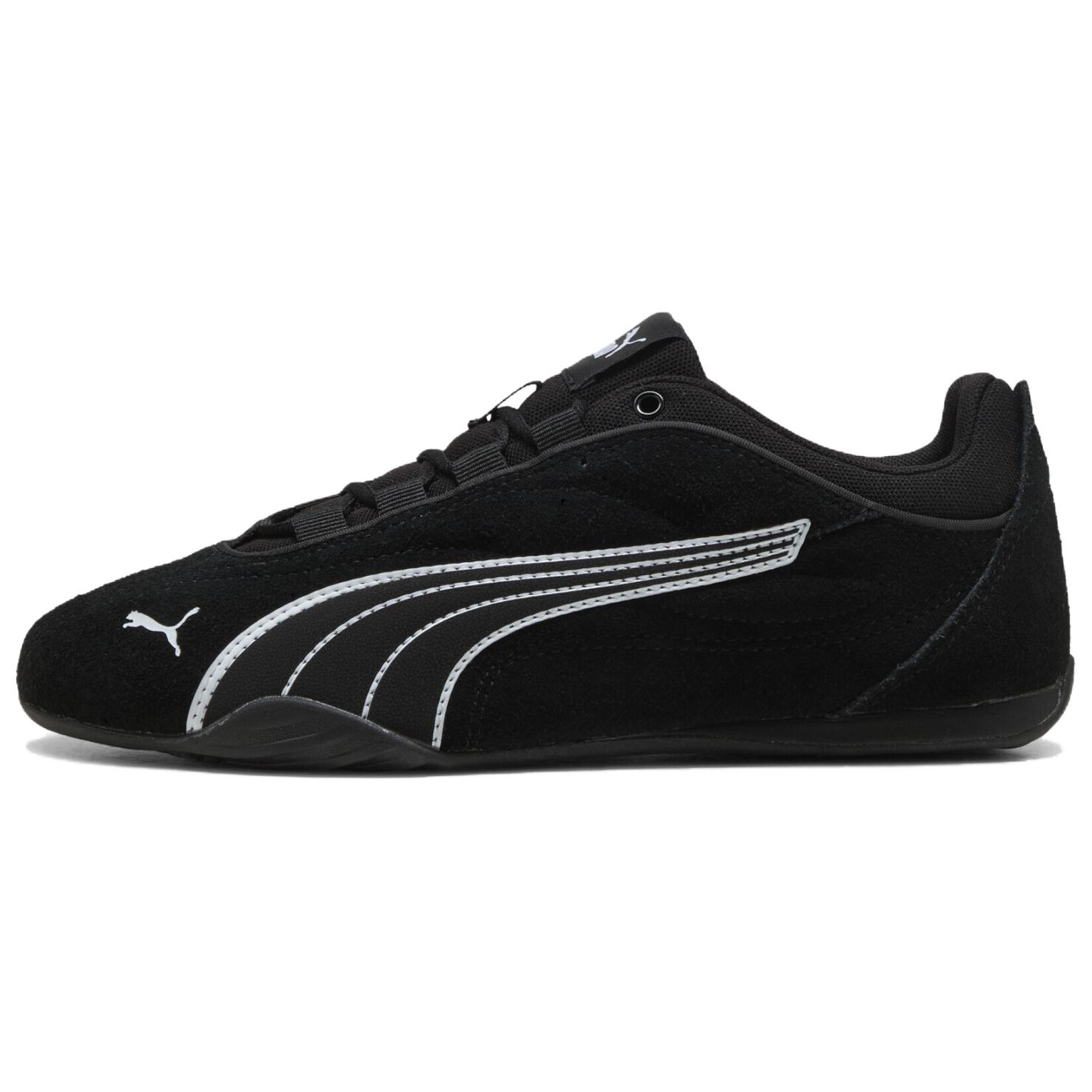 Женские кеды PUMA Catch Soleil (черные)