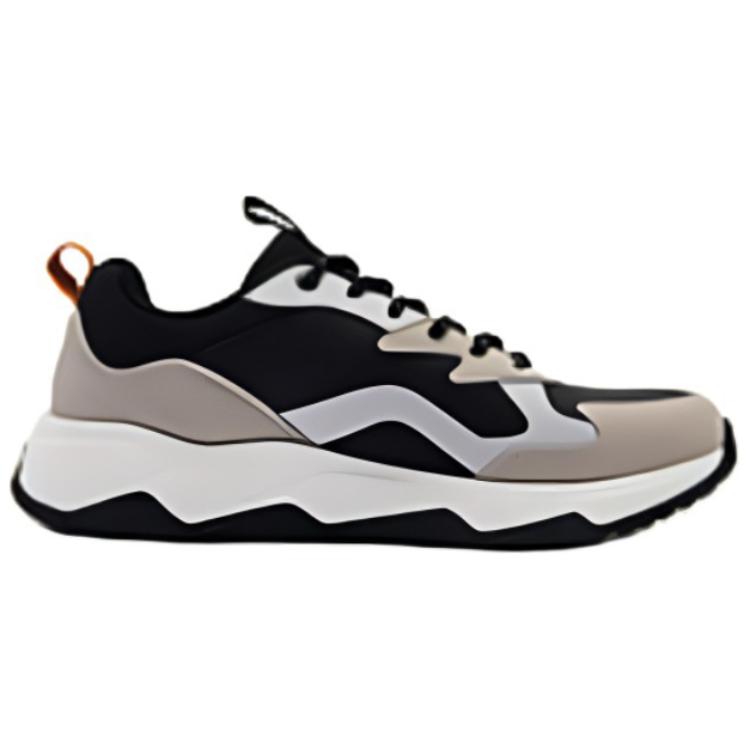 QIAODAN Cushioning, Wear Resistant Low top Running Shoes Men’s Black
