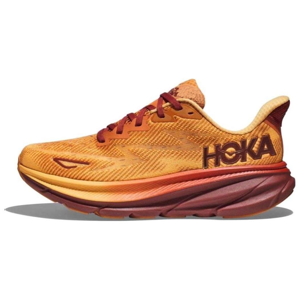 HOKA ONE ONE Clifton 9 Amber Haze Sherbet