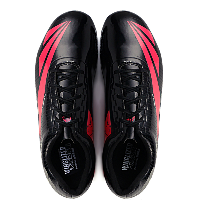 Winglized Slip Resistant Abrasion Resistant Low top Sprint Running Shoes Unisex Night Elf