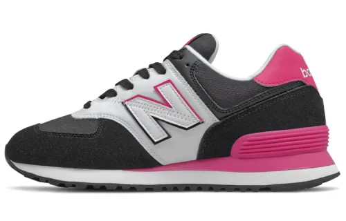 New Balance 574 Split Sail 'Black Pink' Women's
