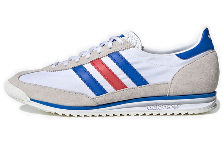 Кроссовки adidas originals SL 72 (бело-серые)