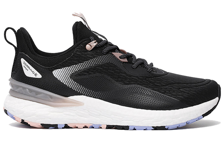 XTEP Running Shoes Women’s Low Top Black/White