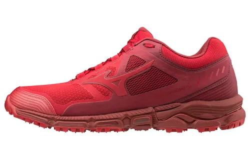 Mizuno Wave Daichi 5 Running Shoes Men's Low Top Red/Pink