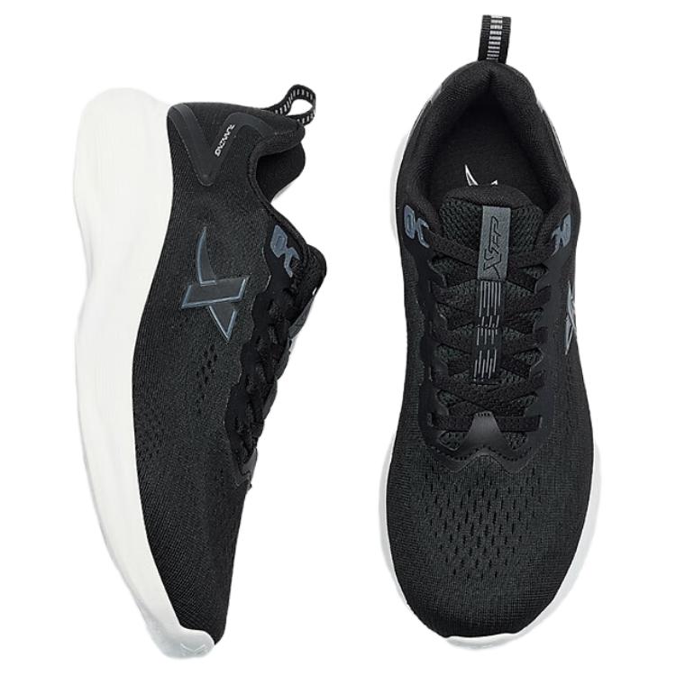 XTEP Abrasion Resistant Low top Running Shoes Women’s Black