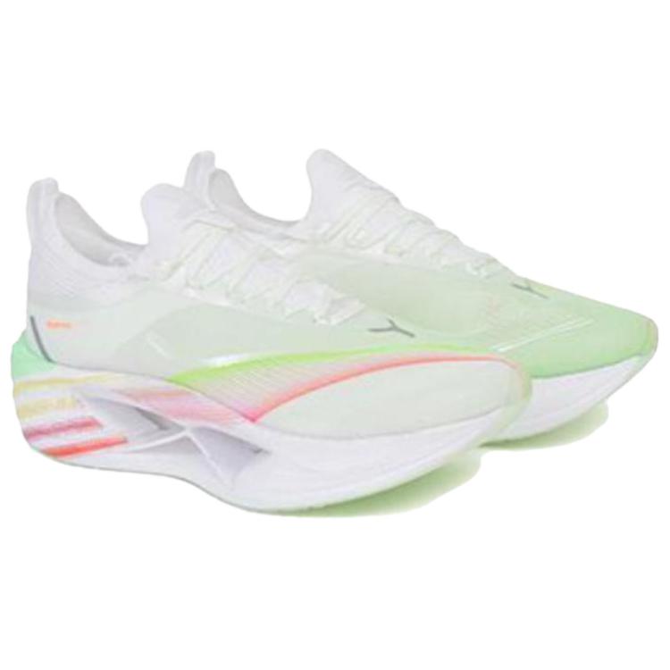 XTEP Colorful Cloud Fabric Slip Resistant Abrasion Resistant Low top Casual Running Shoes Women’s White Green