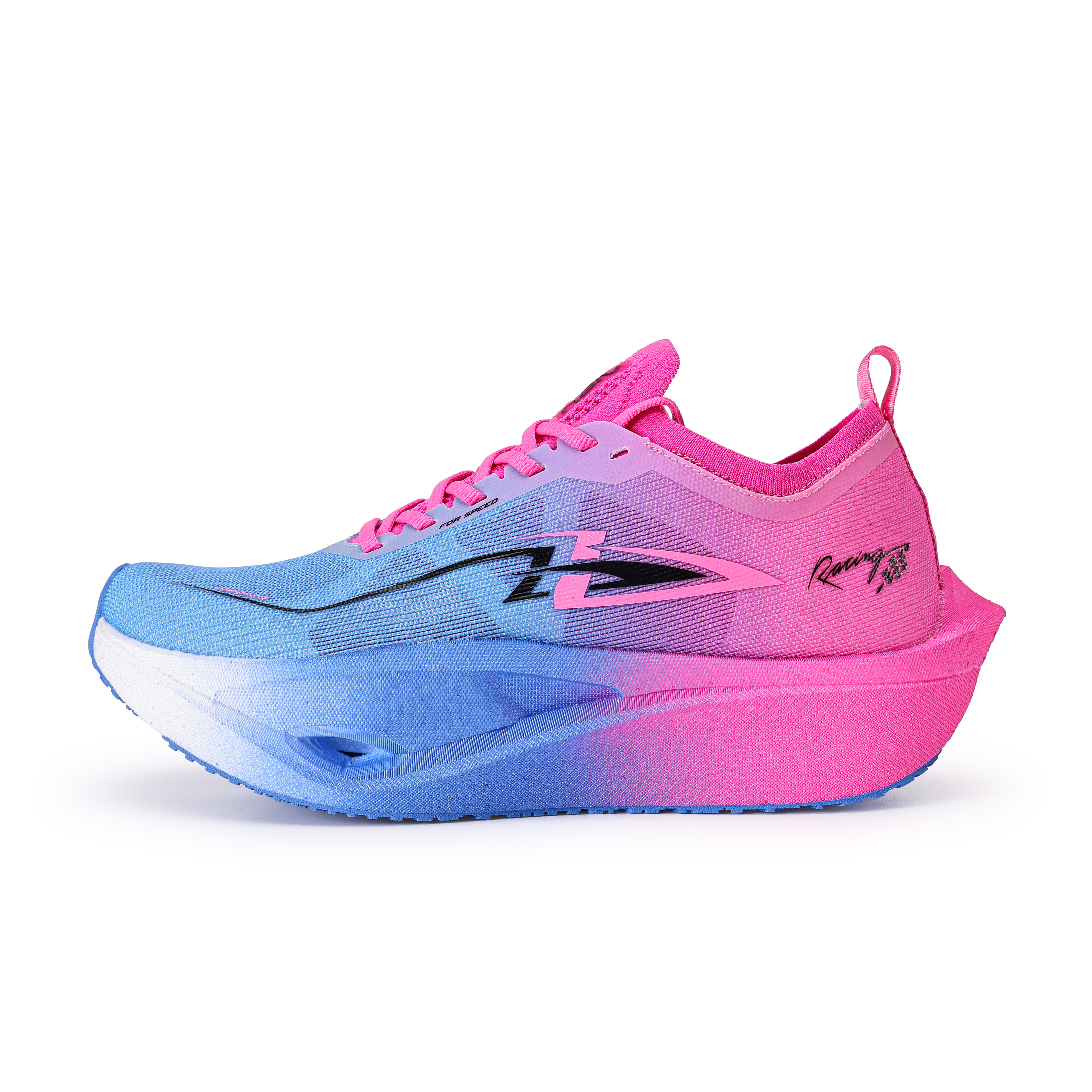 AISU Mesh Cushioning Support Balance Impact Resistant Low top Carbon Plate Marathon Training Long Distance Running
