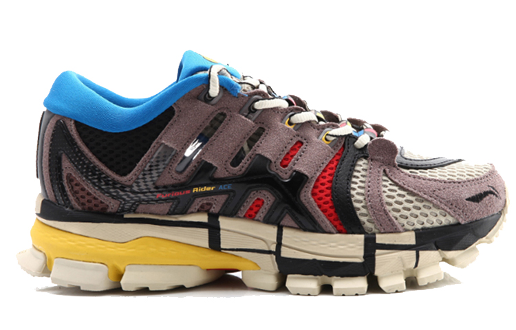 Li Ning Running Shoes Women’s Low Top Gray/Umber
